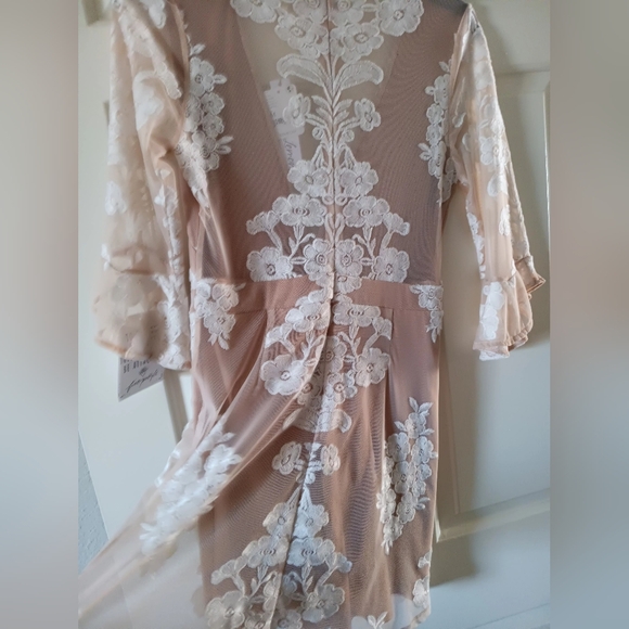For Love & Lemons Temecula Mini Dress Size M - Picture 2 of 7
